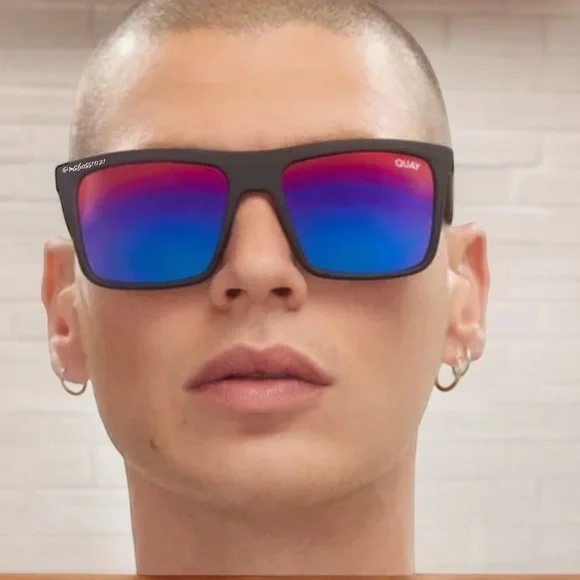 Quay Australia Let it Run Ombré Sunglasses BRAND NEW